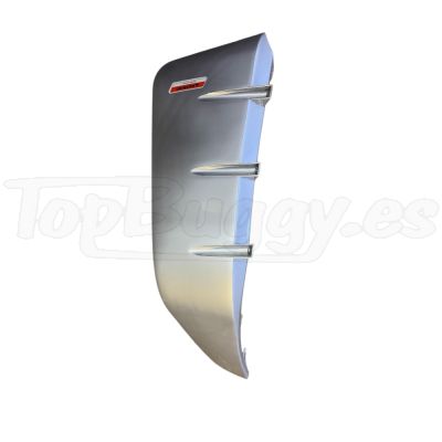 Guardabarros Delantero Izquierdo Xingyue 800/1000 Gris Met.