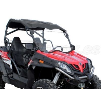 Full size polycarbonate windshield for ZForce 550-800-1000
