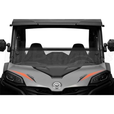 Original CFMoto Half Size Polycarbonate Windshield ZForce 800/950 
