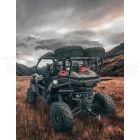 ZForce 1000 Sport Rear Rack