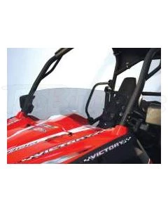 Original Polaris RZR Polycarbonate low half windshield