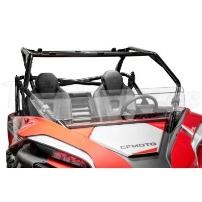 Medio Parabrisas Original Policarbonato con Deflector ZForce 1000 Sport y Sport R