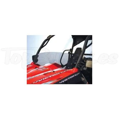 Original Polaris RZR Polycarbonate low half windshield