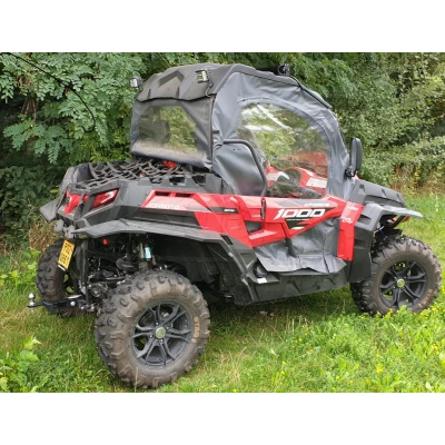 Cierre Integral Invierno Lona ZForce 550-800-1000ex