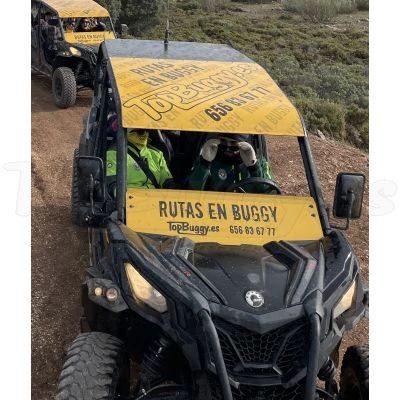 Can Am Maverick Sport 4 seater XRW Aluminium Alloy Roof