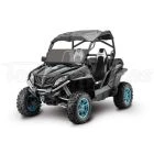 Half Size High ZForce Polycarbonate Windshield ZForce 550-800-1000ex