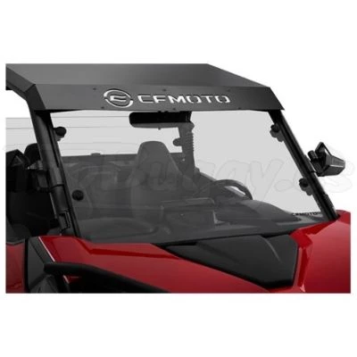 Original CFMoto Full Size Polycarbonate Windshield for the ZForce 800/950 buggy
