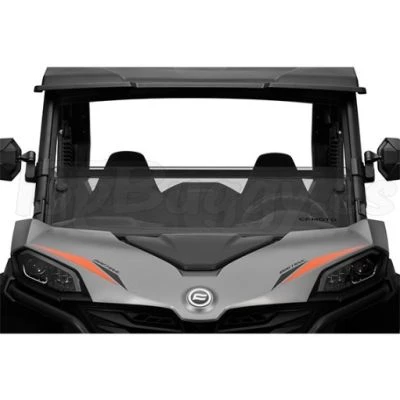 Original CFMoto Half Size Polycarbonate Windshield ZForce 800/950 