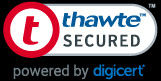 Web secured by Thawte SSL
